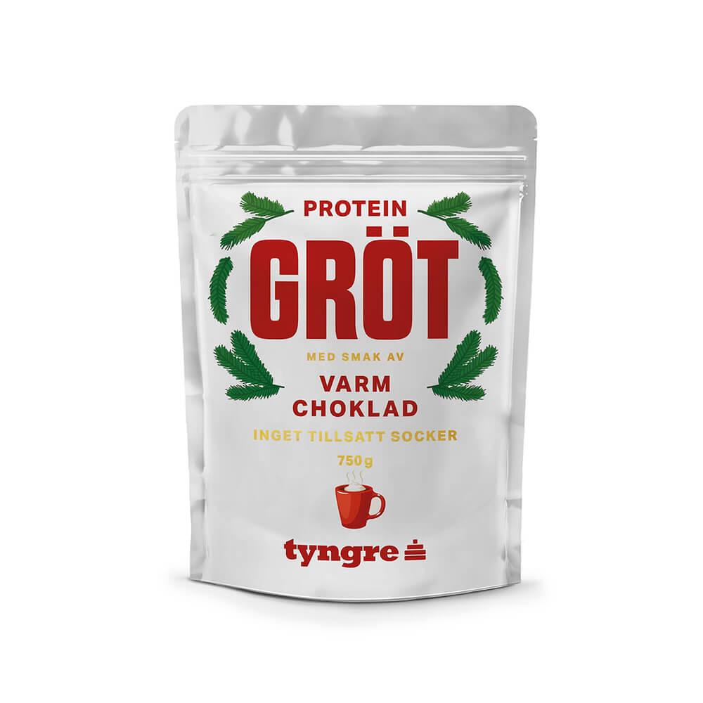 Tyngre Grötmix, 1 kg, Varm Choklad