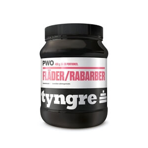 Tyngre PWO 400 g Fläder/Rabarber