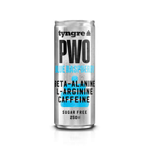 Tyngre PWO, 250 ml, Blue Raspberry