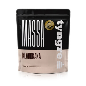 Tyngre Massa 1500 g Kladdkaka