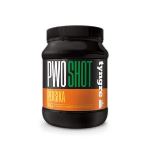 Kolla in Tyngre PWO Shot, 400 g, Persika hos SportGymButiken.se
