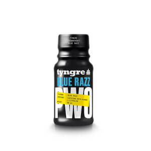 Tyngre PWO Shot, 60 ml, Blue Razz