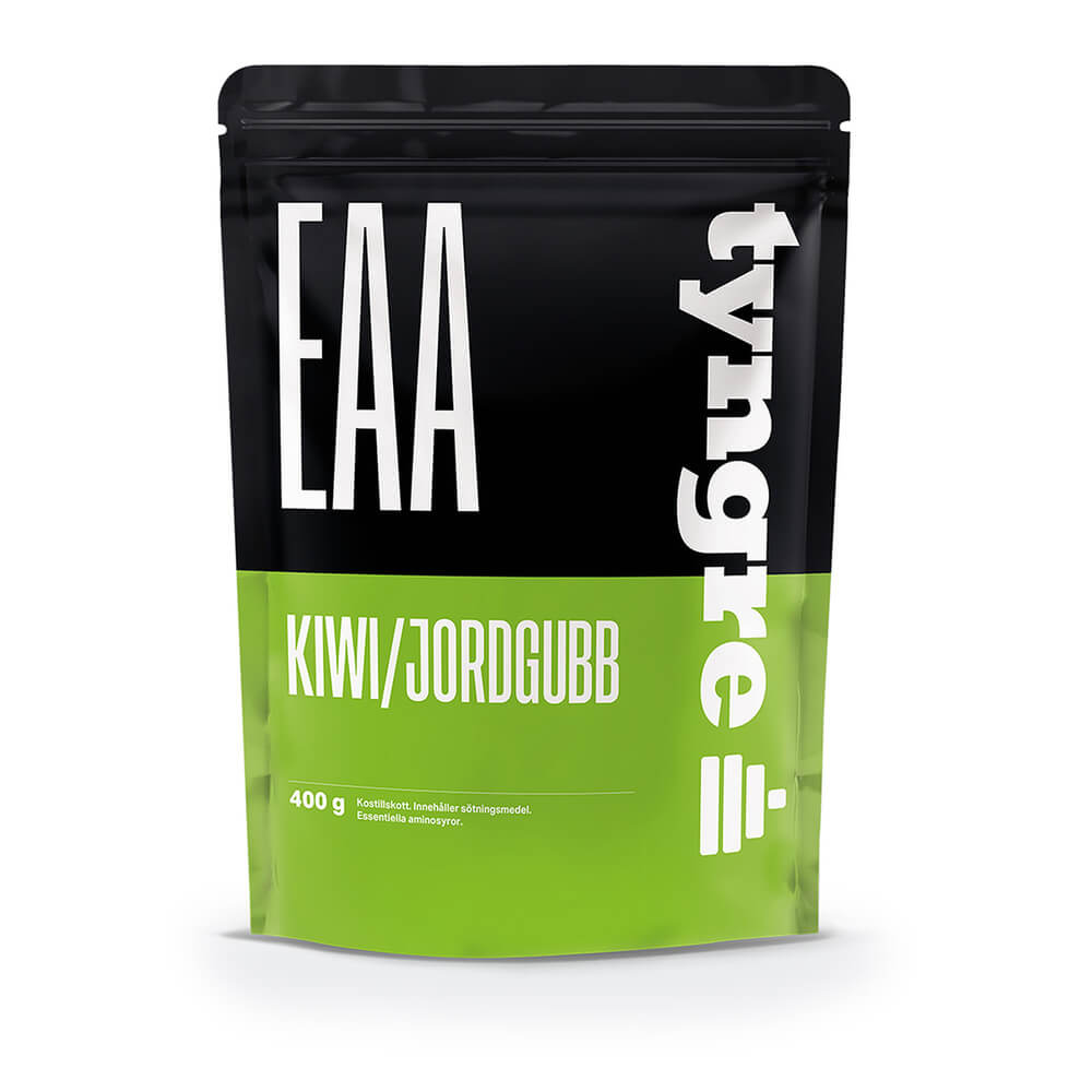 Tyngre EAA 400 g Kiwi/Jordgubb