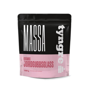 Tyngre Massa, 1500 g, KrÃ¤mig Jordgubbsglass