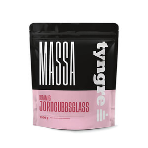 Tyngre Massa, 1500 g, Krmig Jordgubbsglass i gruppen Butiken Skvde hos Sportgymbutiken.se (TY-92233)