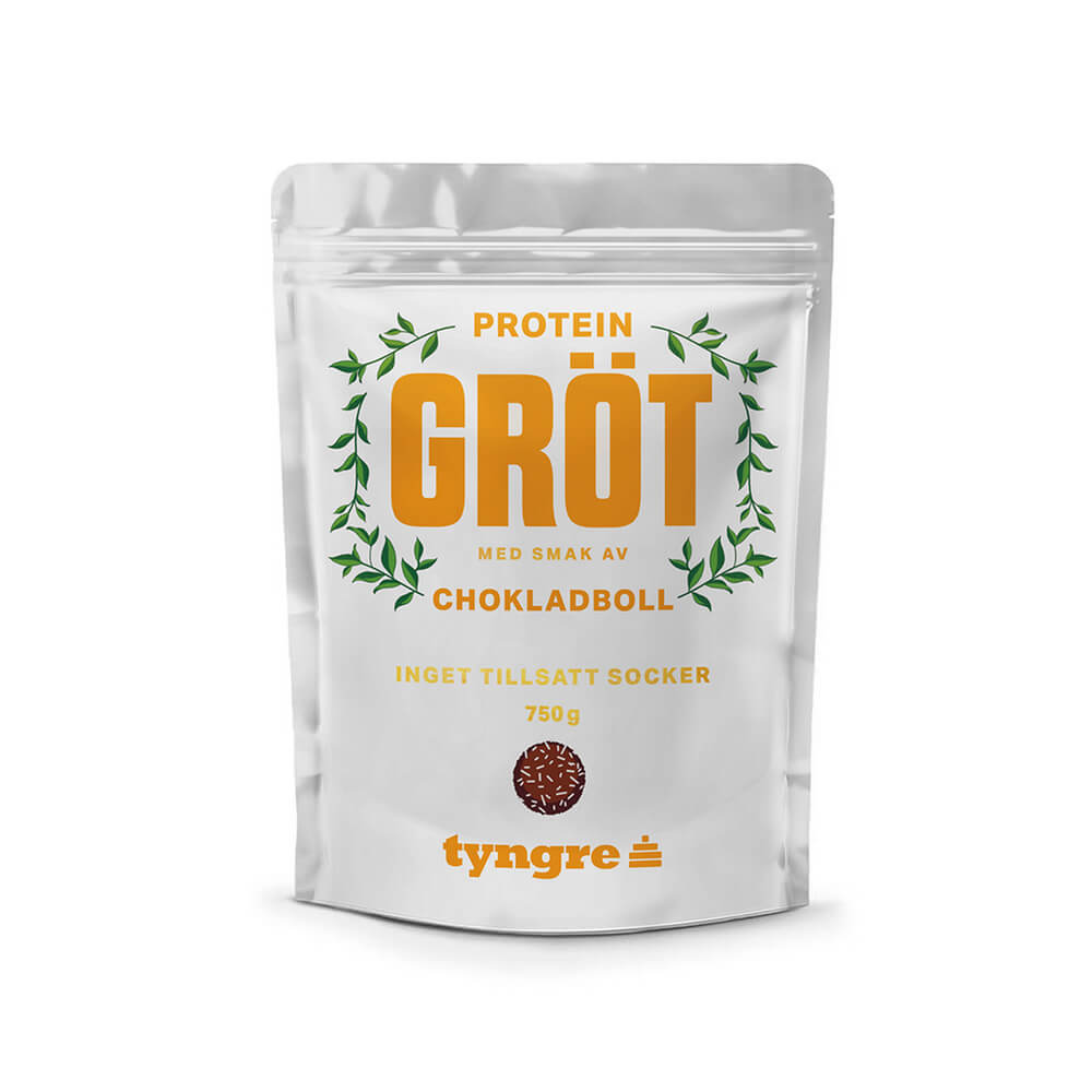 Tyngre Grötmix, 750 g, Chokladboll