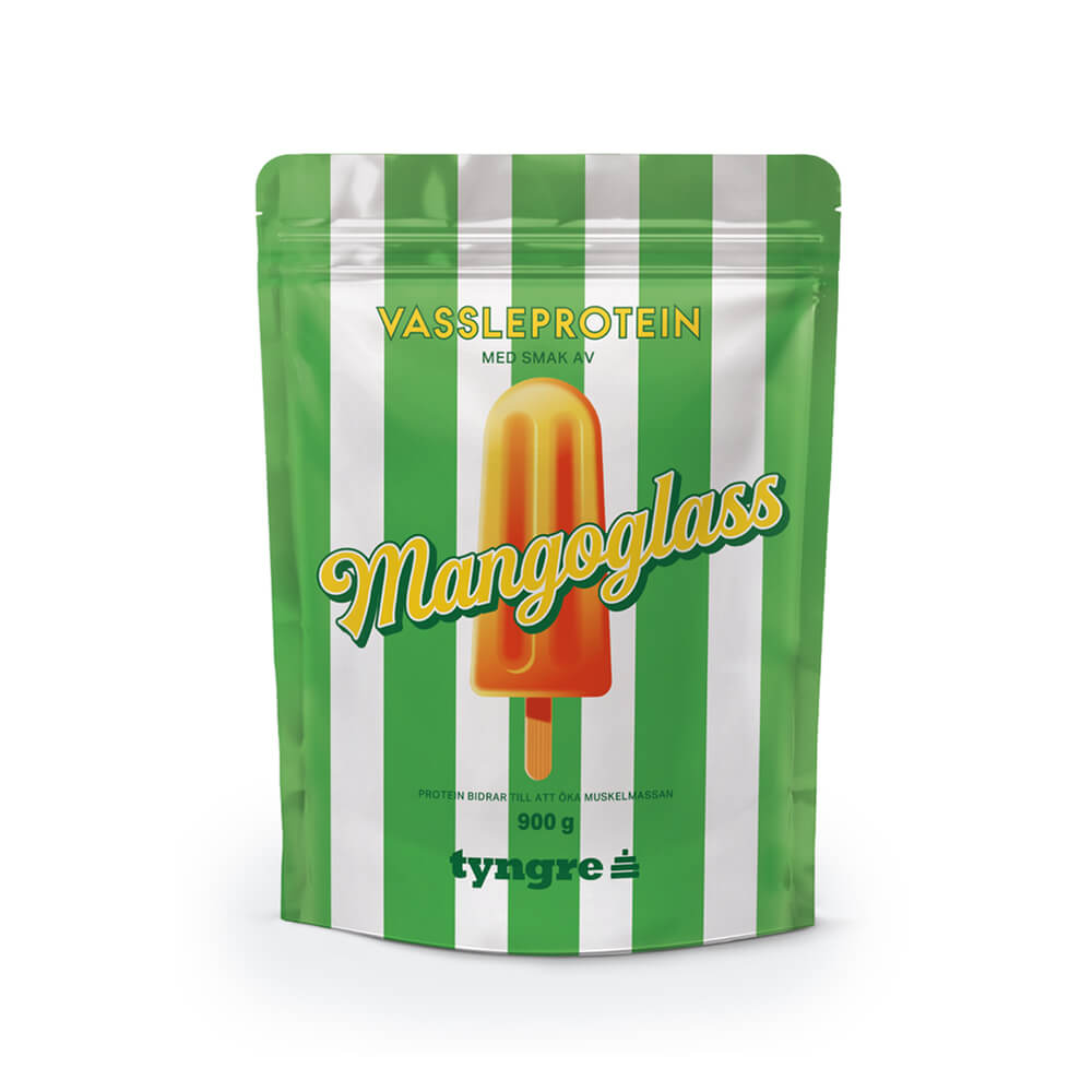 Tyngre Vassle, 900 g, Mangoglass