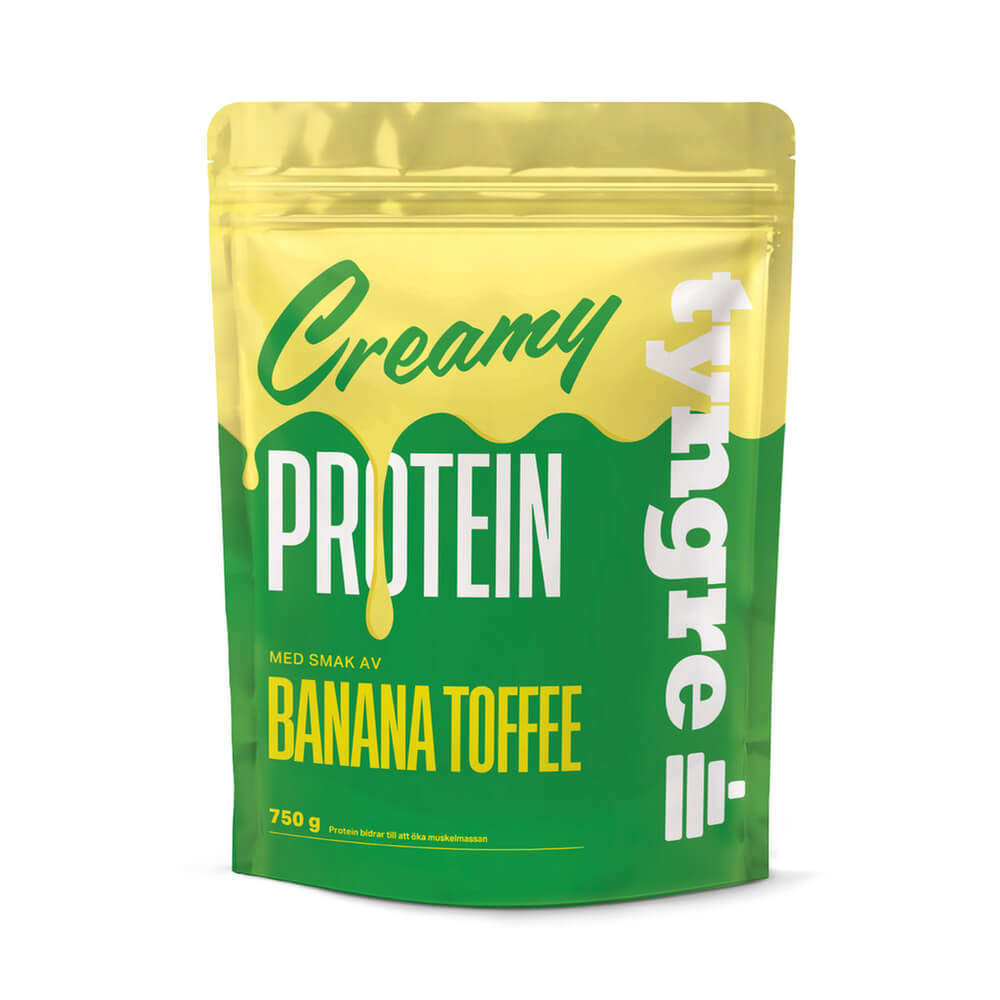 Tyngre Creamy Protein Banana Toffee, 750 g