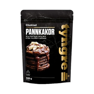 Tyngre Pannkakor 500 g Choklad