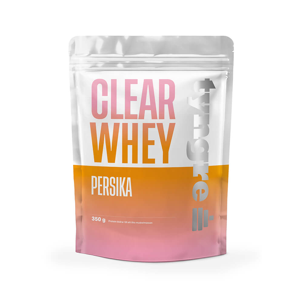 Tyngre Clear Whey 350 g Päron