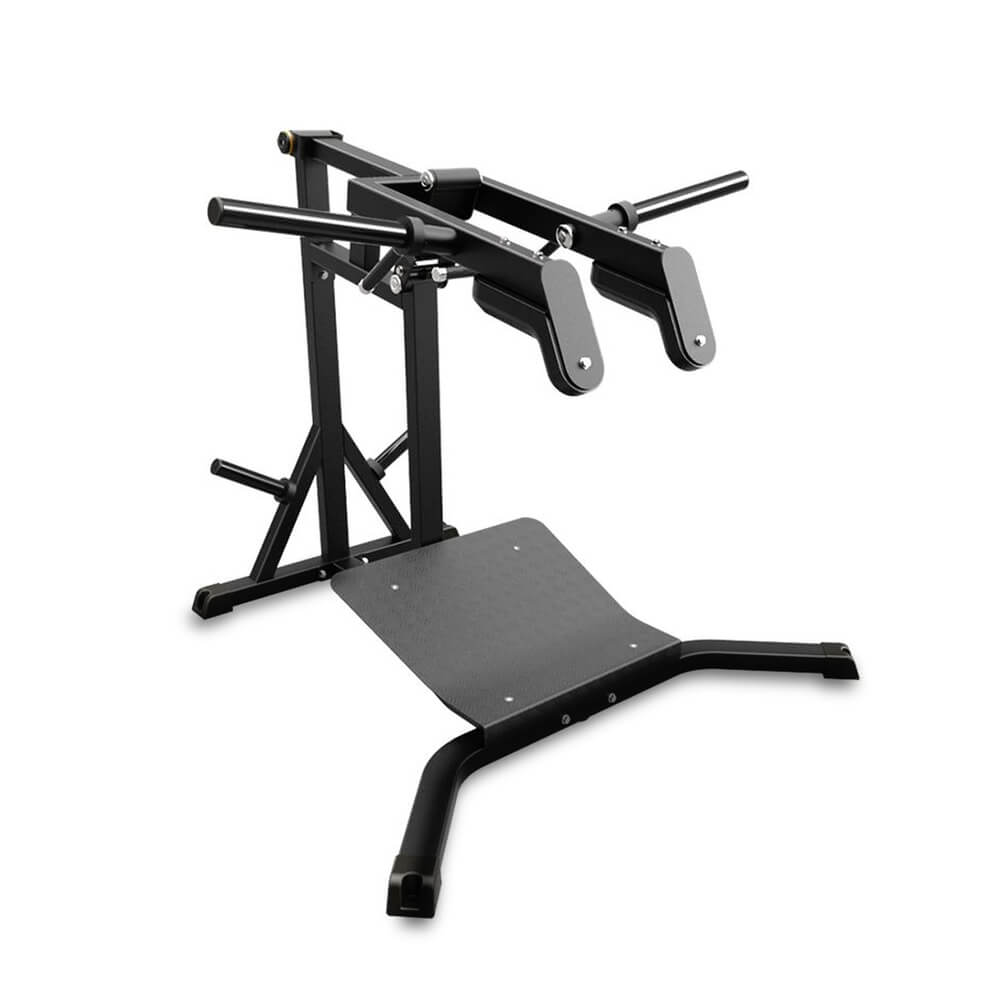 Alternativ bild 0 för Impulse Leverage Squat/Calfback, Styrkemaskin - Ben