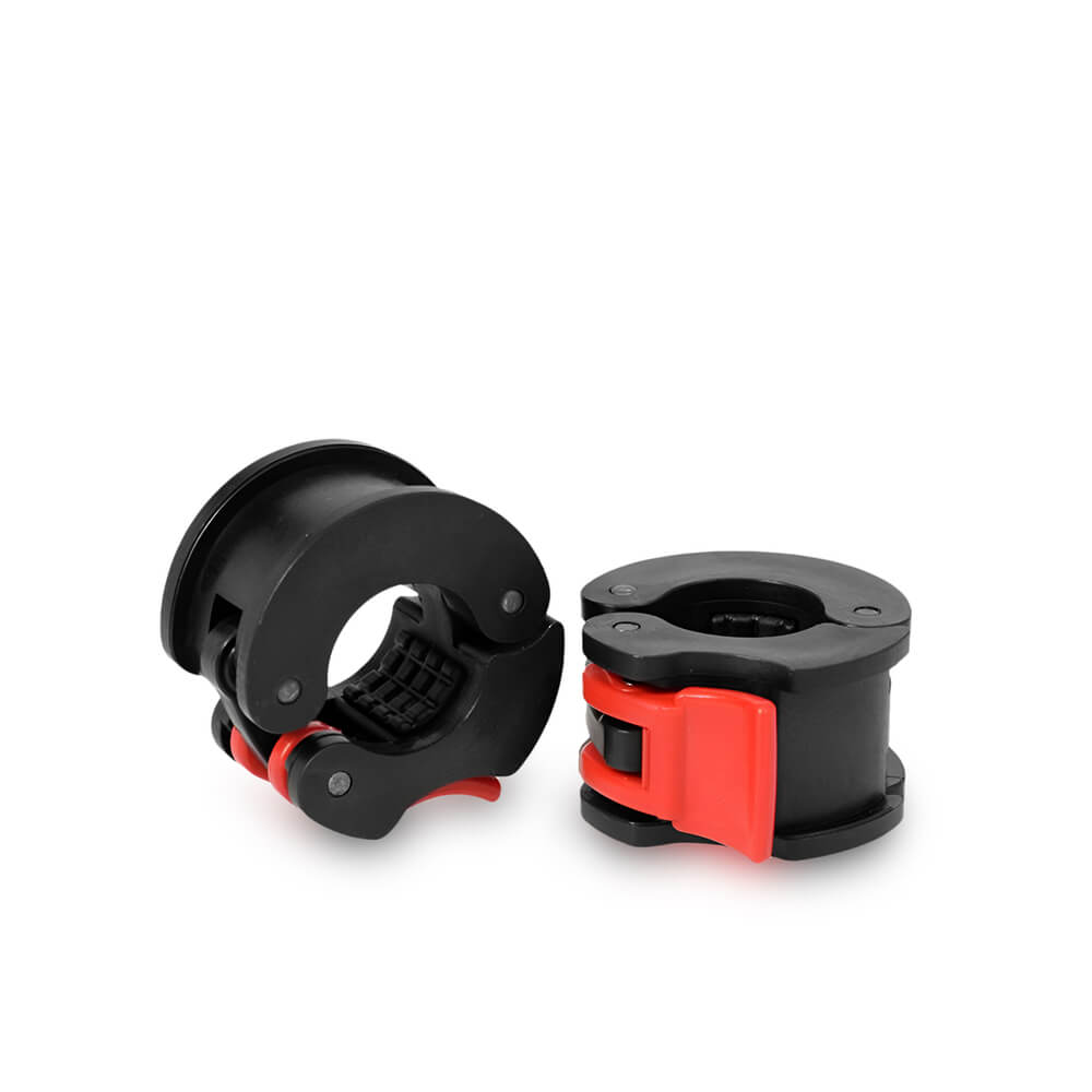 Snabblås ABS 25 mm, svart/röd, Master