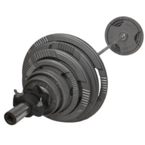 Olympiskt Skivstångsset 111 kg