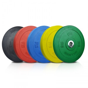 Master Fitness Bumper Plate Master