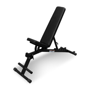 Master Fitness Träningsbänk Black II Fold Master