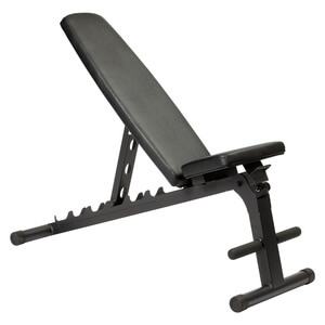 Träningsbänk Black Bench LX – Fold Master