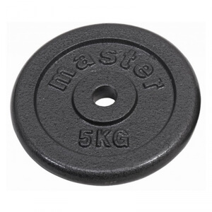 Master Fitness Viktskiva metall 25 mm 2 x 10 kg