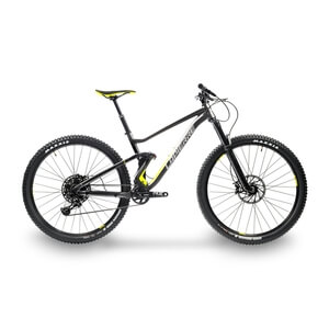 Mountainbike Zesty AM 4.0 Herr 2020 svart Lapierre