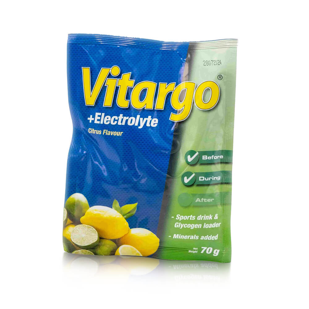 +Electrolyte,70 g Vitargo