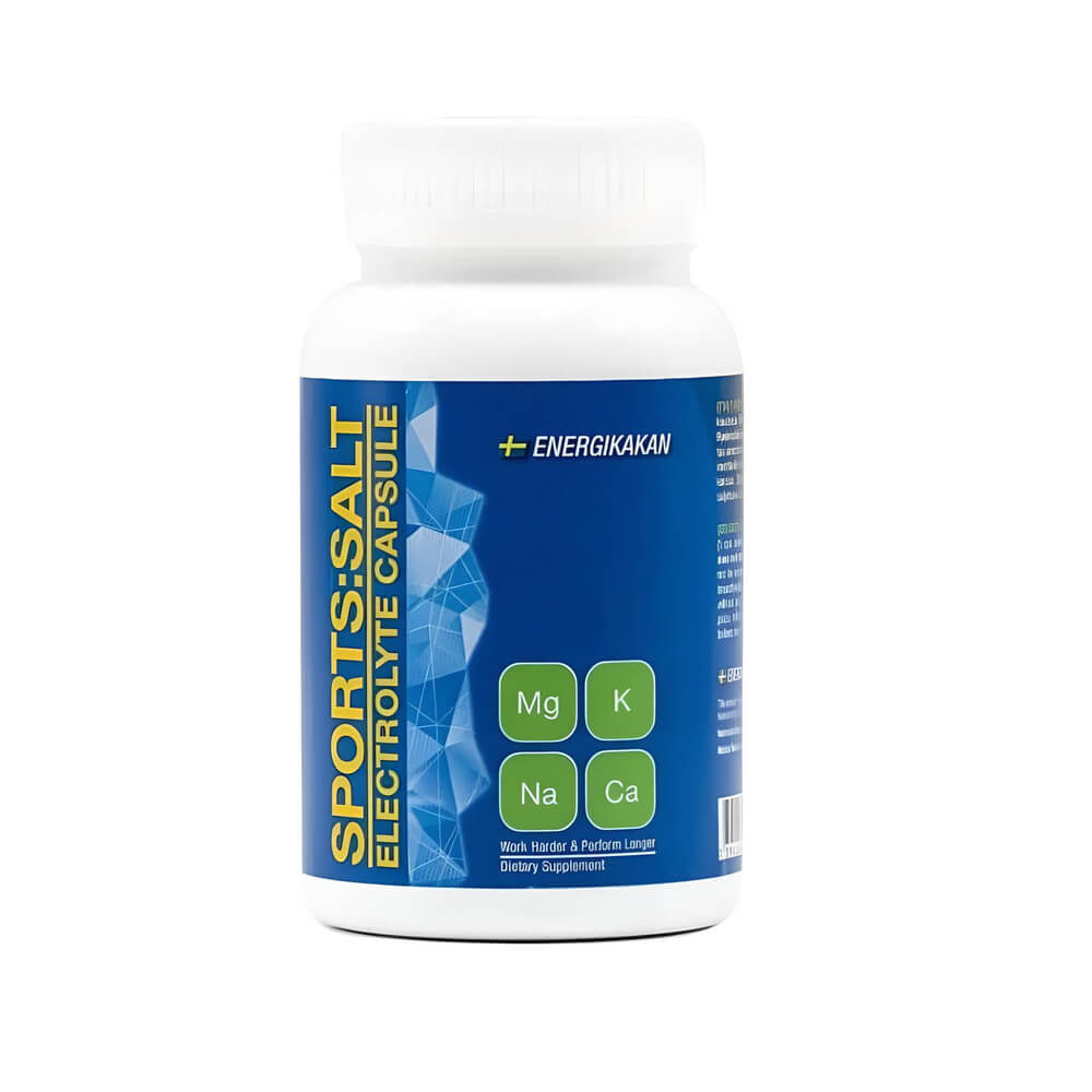 SPORTS:Salt Electrolyte, 120 kaplsar, Vitargo