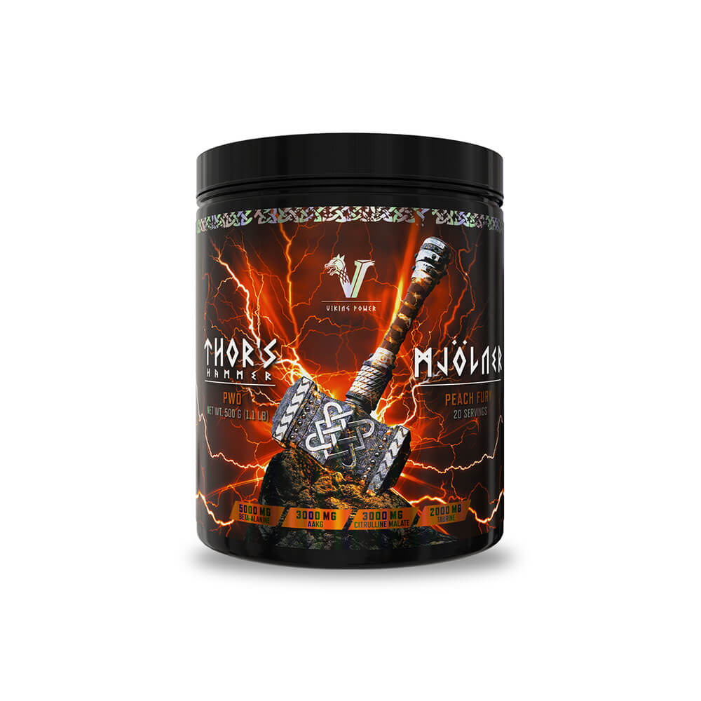 Thor's Hammer PWO, 500 g, Peach Fury