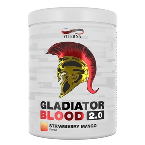 Gladiator Blood 2.0, 460 g, Strawberry Mango