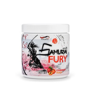 Samurai Fury, 375 g, Strawberry Peach