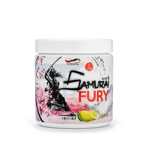 Samurai Fury, 375 g, Viterna