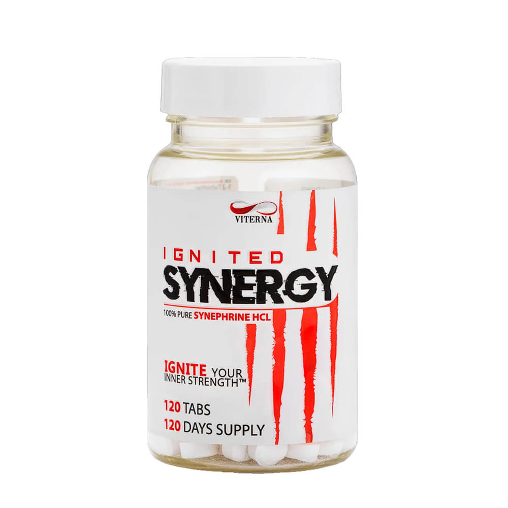 Synephrine, 120 tabletter, Viterna
