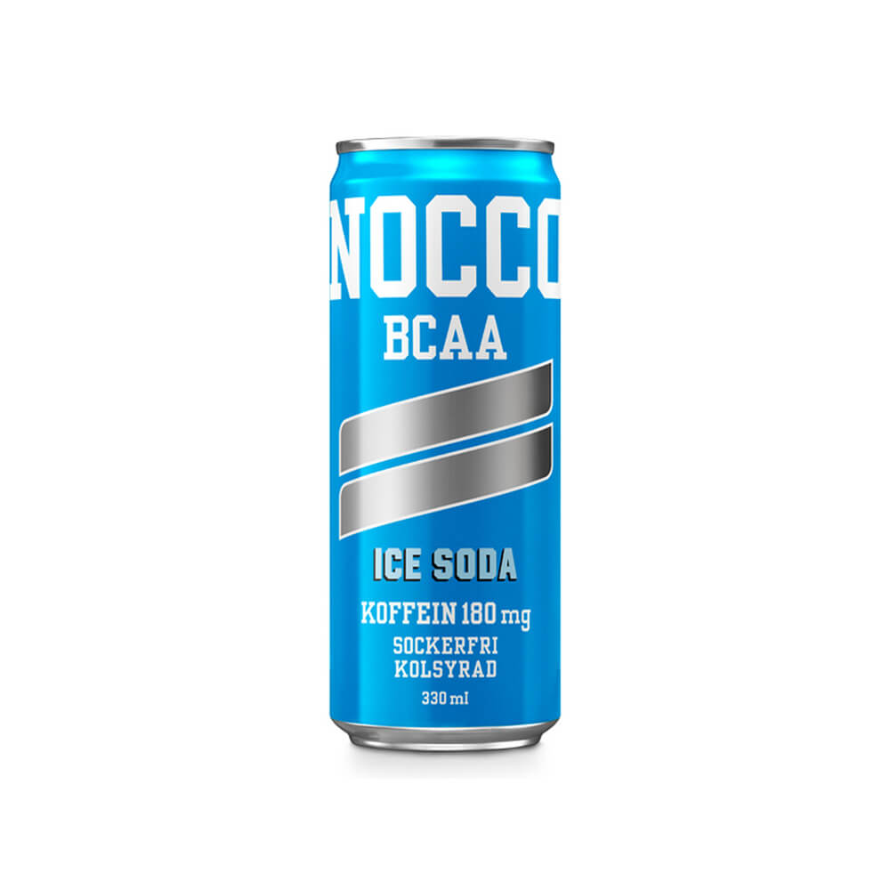 NOCCO BCAA, 330 ml, Ice Soda