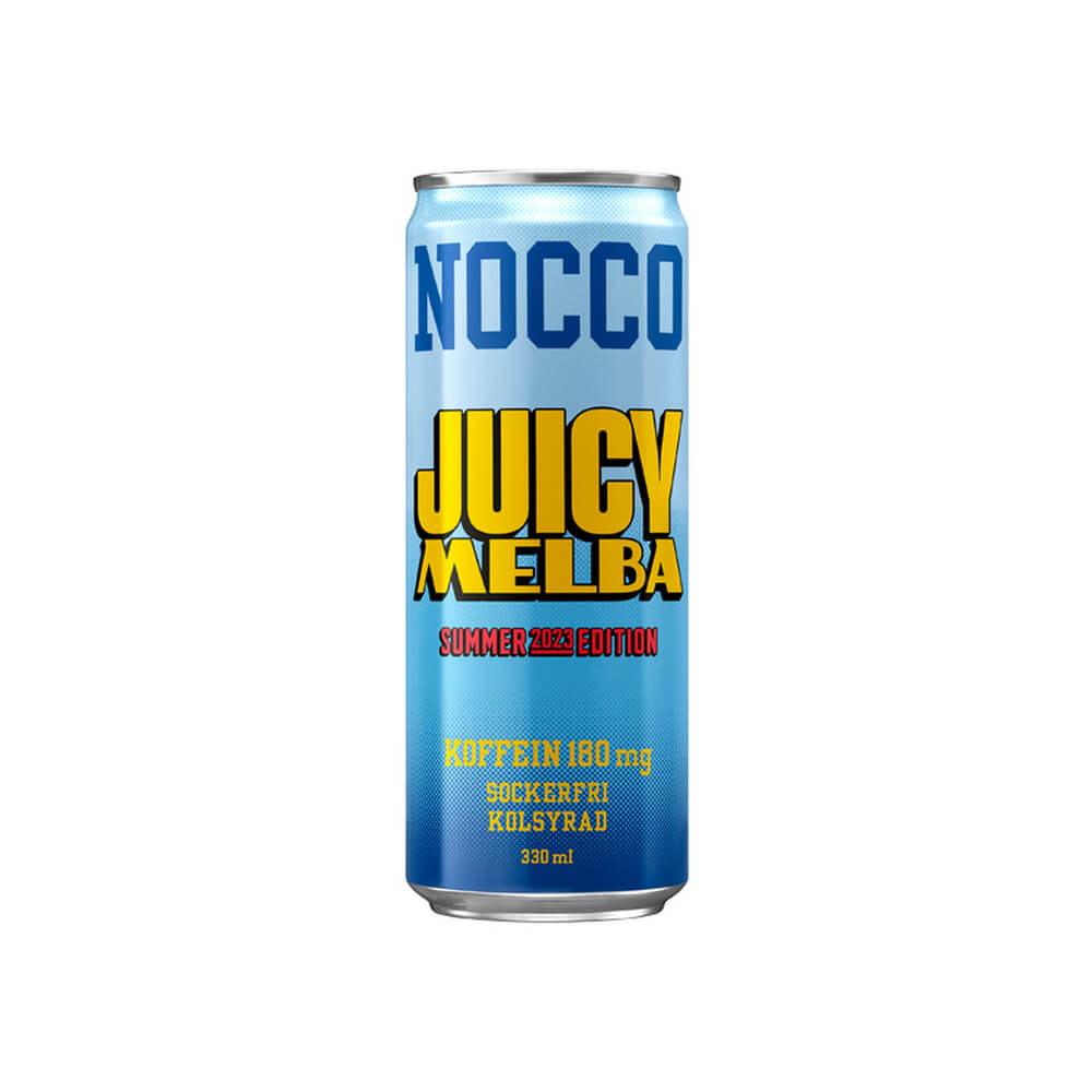 NOCCO BCAA, 330 ml, Juicy Melba