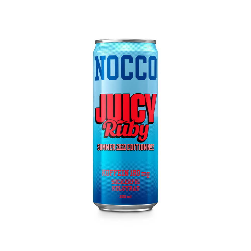 NOCCO BCAA, 330 ml, Juicy Ruby