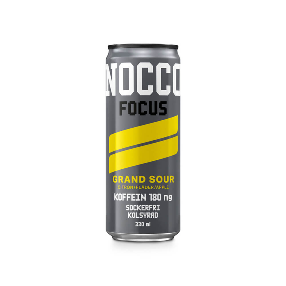NOCCO Focus, 330 ml, Grand Sour