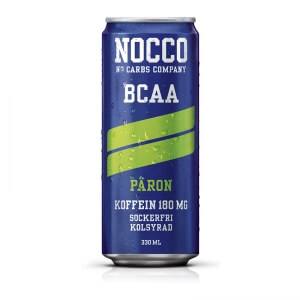 NOCCO BCAA, 330 ml, Päron
