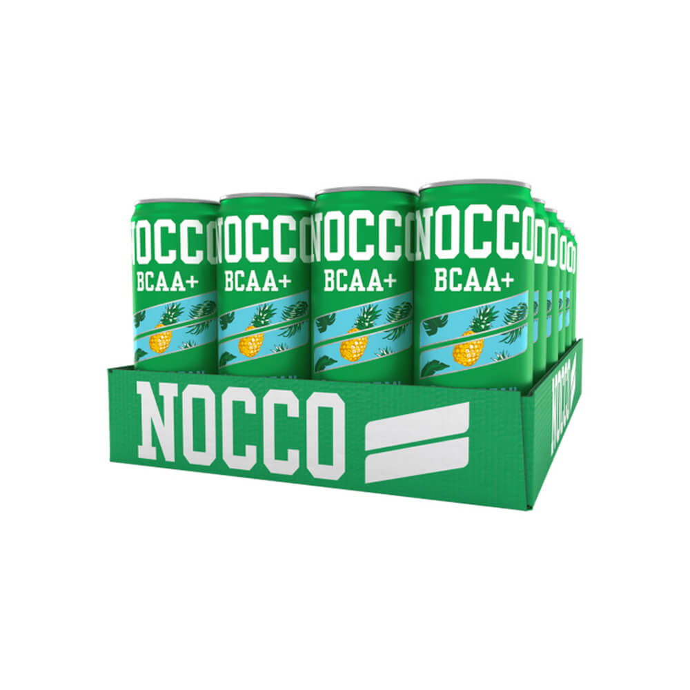 NOCCO BCAA+ 24 x 330 ml koffeinfri