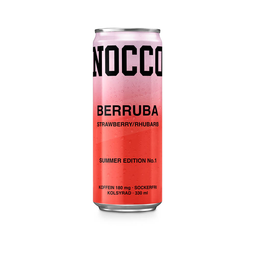 NOCCO BCAA, 330 ml, NOCCO