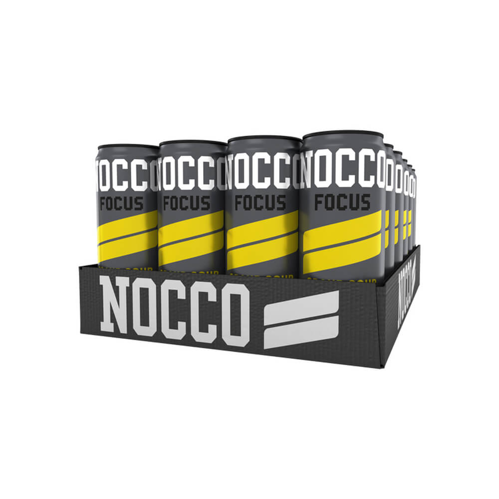 NOCCO Focus Cola 24 x 330 ml