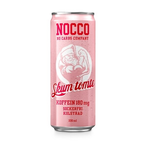 NOCCO BCAA Limited Edition, 330 ml, Skum Tomte
