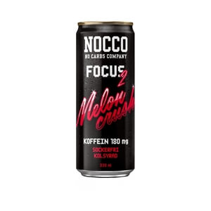 NOCCO Focus, 330 ml, Melon Crush