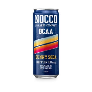 NOCCO BCAA, 330 ml, Sunny Soda