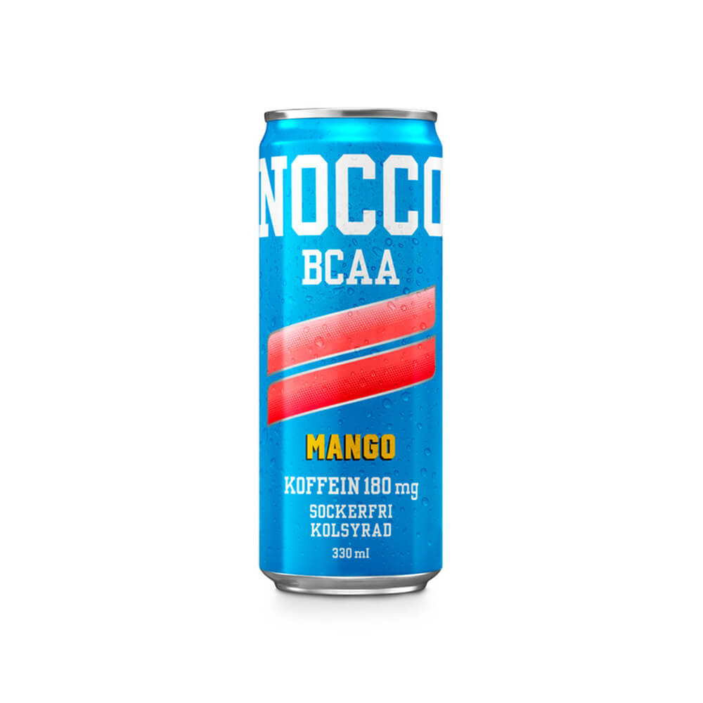 NOCCO BCAA, 330 ml, Mango
