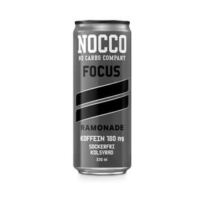 NOCCO Focus, 330 ml, Ramonade