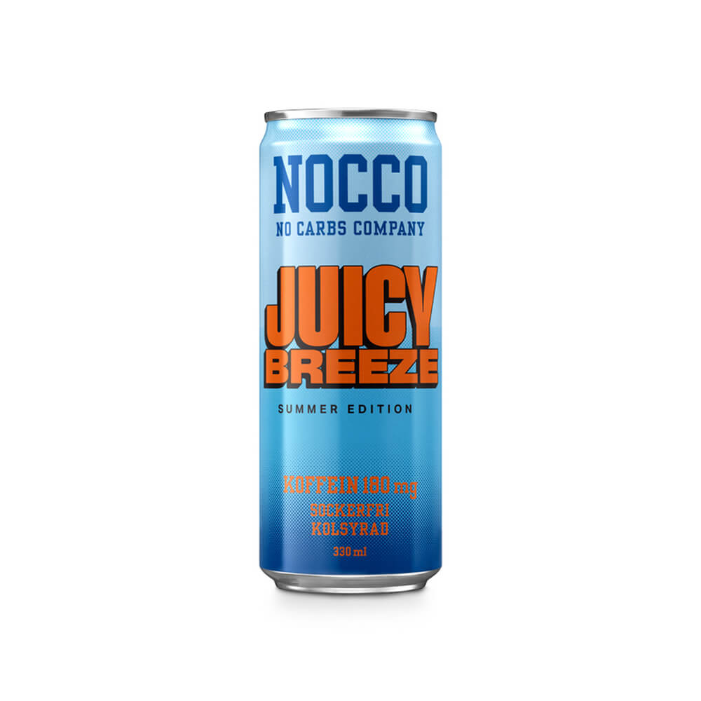 NOCCO BCAA, 330 ml, Juicy Breeze