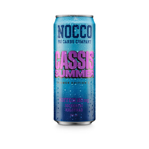 NOCCO BCAA, 330 ml, Cassis Summer