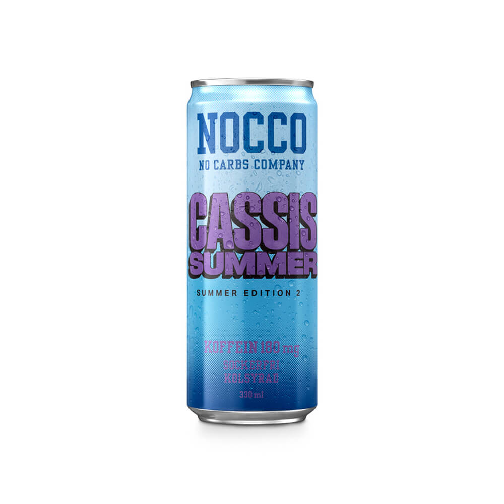 NOCCO BCAA, 330 ml, Cassis Summer