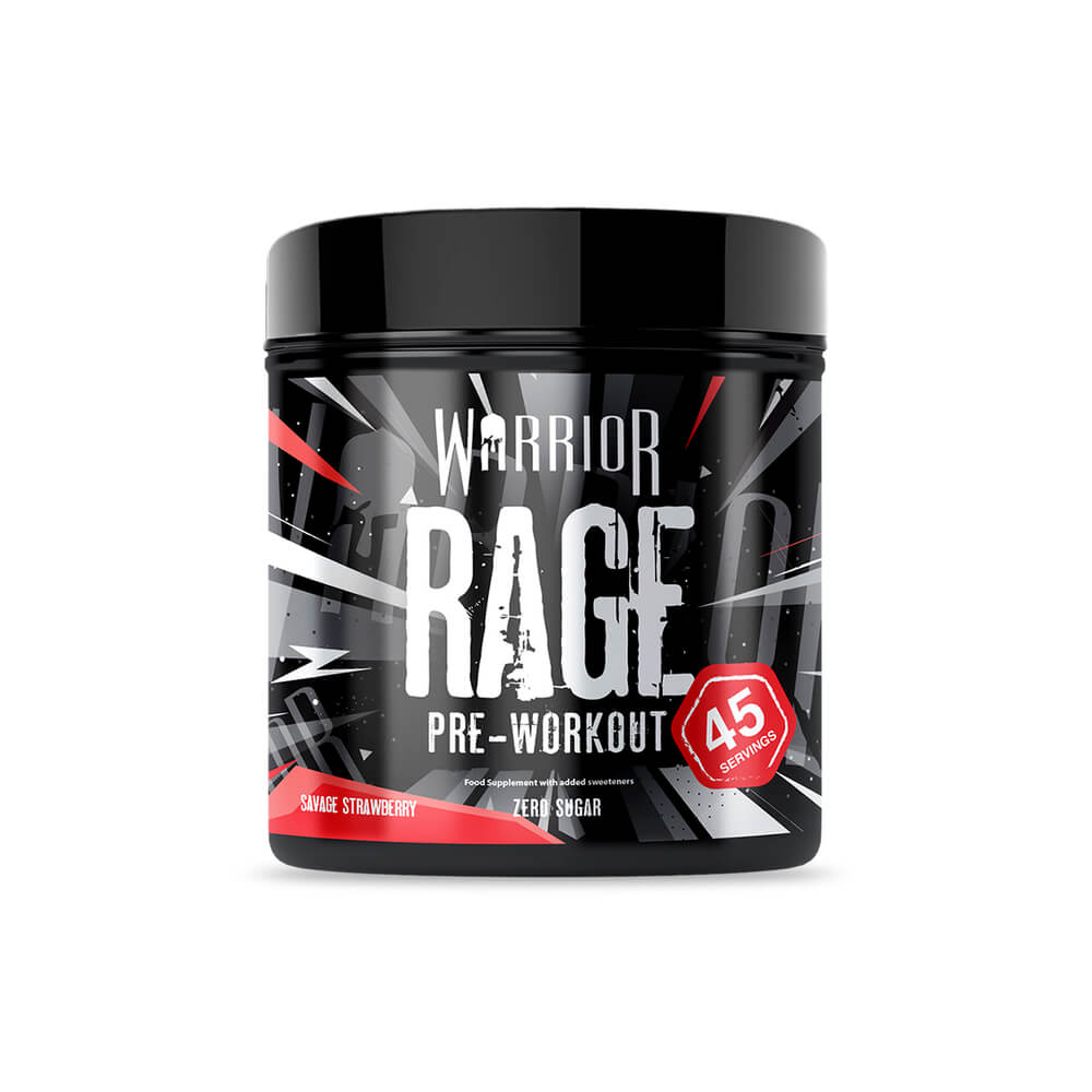 Warrior, Rage PWO Savage Strawberry, 392g