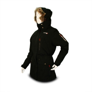 Köp True North Softshell Parkas, black 