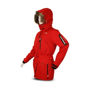 Köp True North Softshell Parkas, red 
