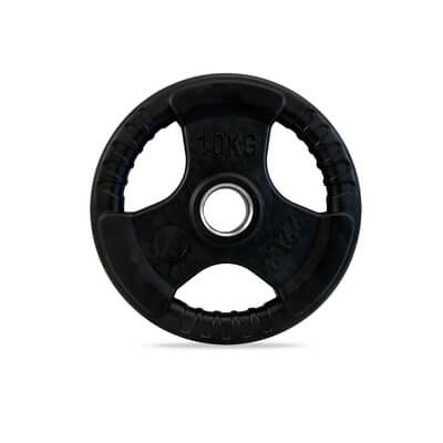Olympisk Viktskiva Tri-Grip, 10 kg, JTC Power