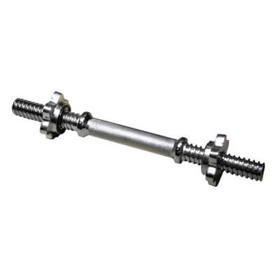 Hantelgrepp med skerhetsls, 35 cm, JTC Power